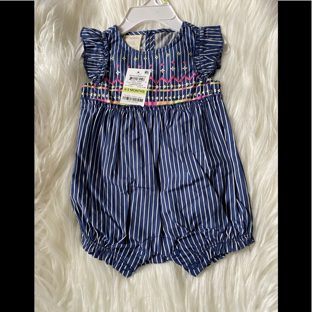 Baby girl romper